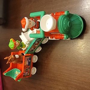 Little People Musical Christmas Train